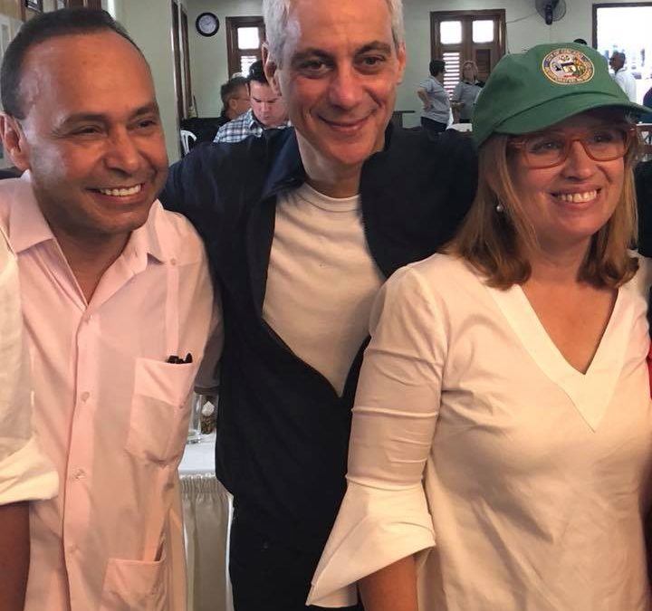 CHICAGO REMEMBERS PUERTO RICO 6 MONTHS AFTER MARÍA: PUERTO RICAN AGENDA, RAHM EMANUEL & LUIS V. GUTIERREZ DELIVERED 5200 LBS SUPPLIES AND $43K AID TO ISLAND