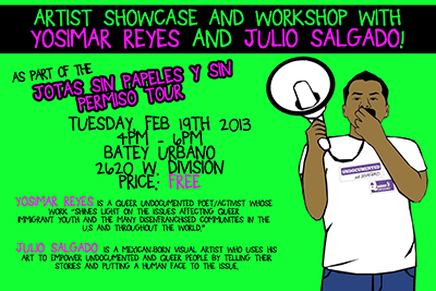 Artist Showcase and Workshop at Gen L!