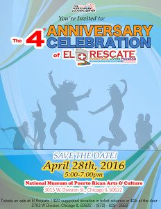 El Rescate! Tickets Available Now!
