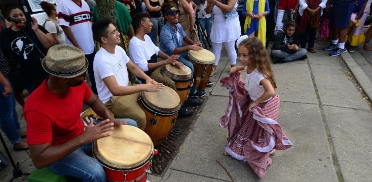 Impressions of Fiesta Boricua 2016
